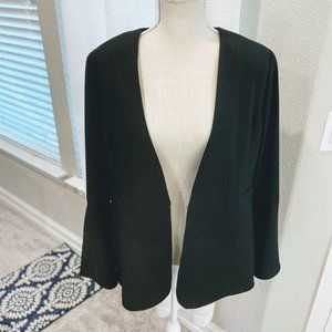 Halogen Flared Sleeve Blazer